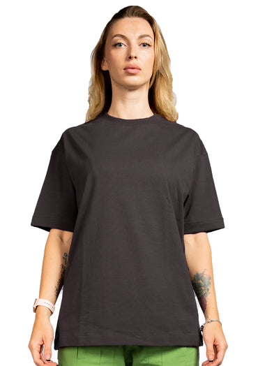 Snake Oversized printed D-Gray T-shirt FOR HER