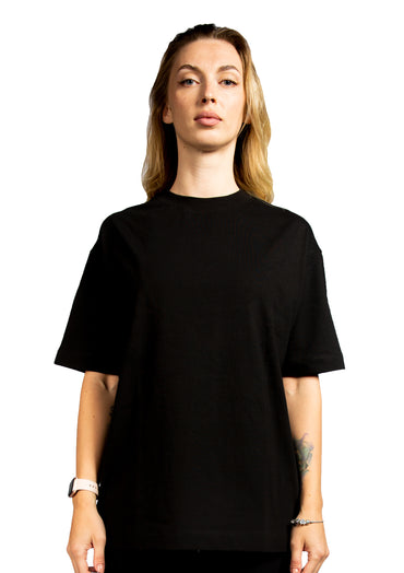 Butterfly tee Oversized printed Black T-shirt .
