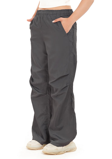 D-Gray parachute pant