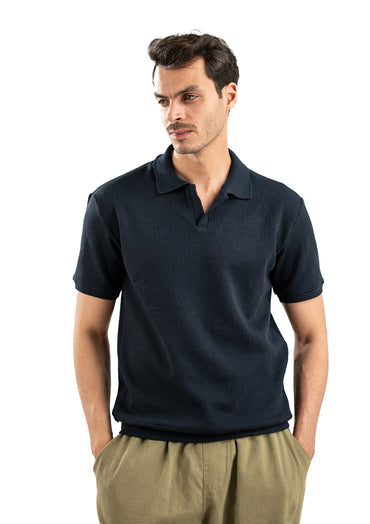 D-BLUE POLO SHIRT