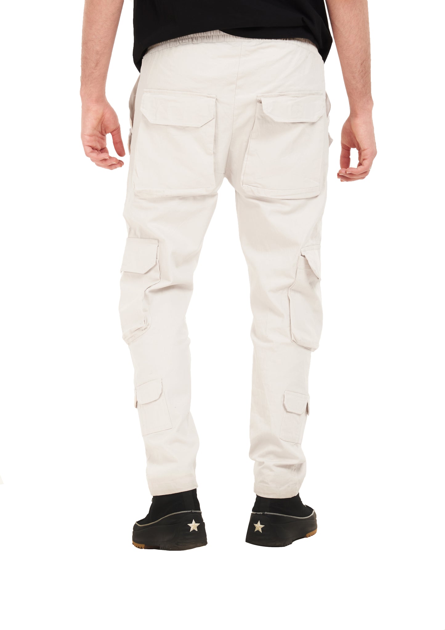 Light Beige Cargo Jogger