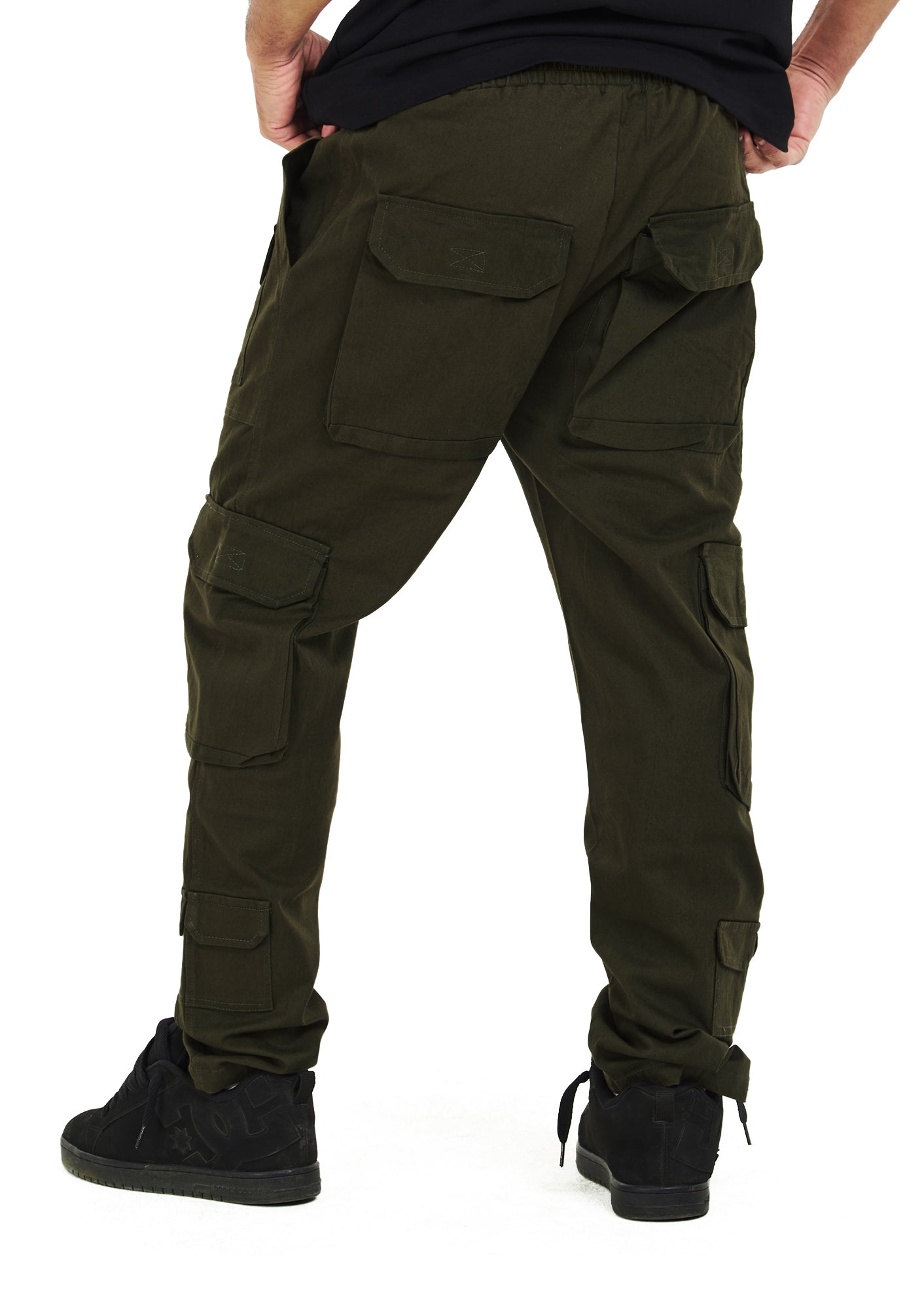 Olive Cargo Jogger