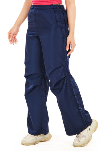 D-Blue parachute pant