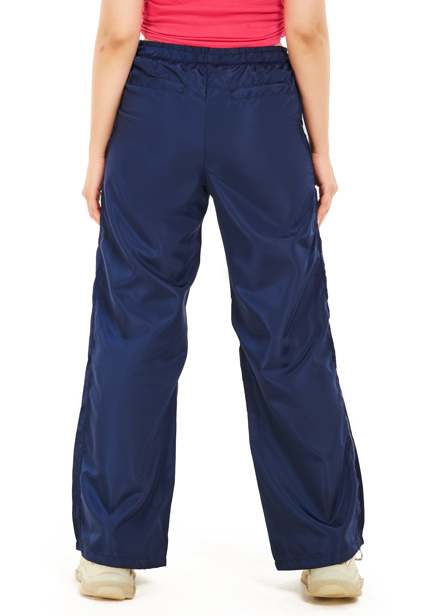 D-Blue parachute pant