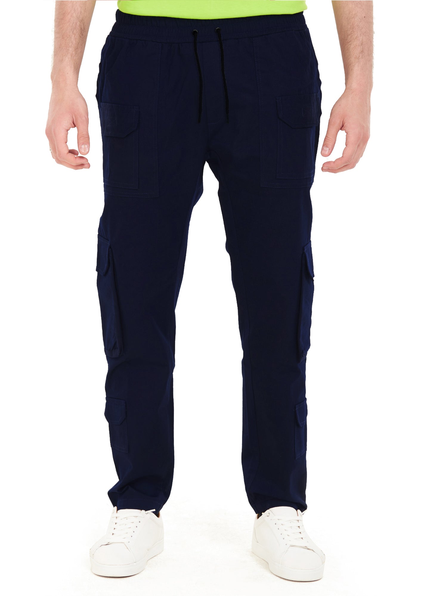 D-Blue Cargo Jogger