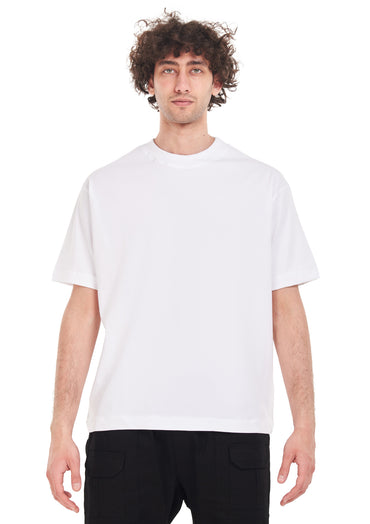 Snake Oversized printed White T-shirt .