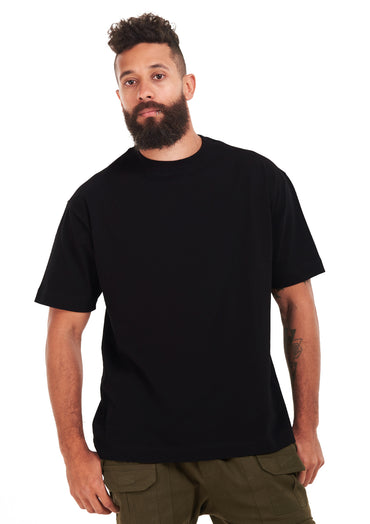 Butterfly tee Oversized printed Black T-shirt .