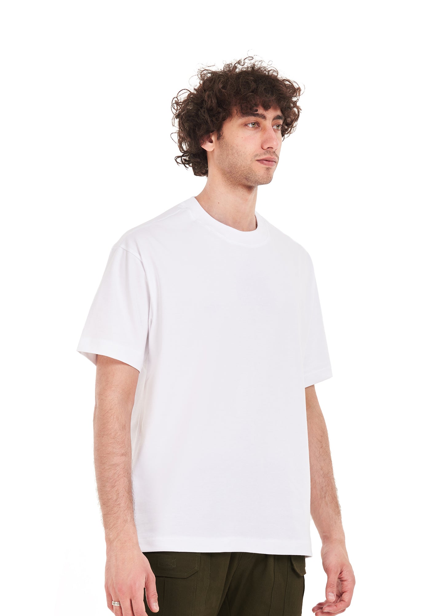 Flower tee  Oversized printed White T-shirt .