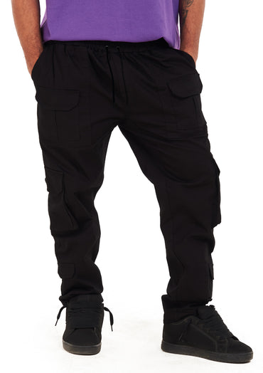 Black Cargo Jogger