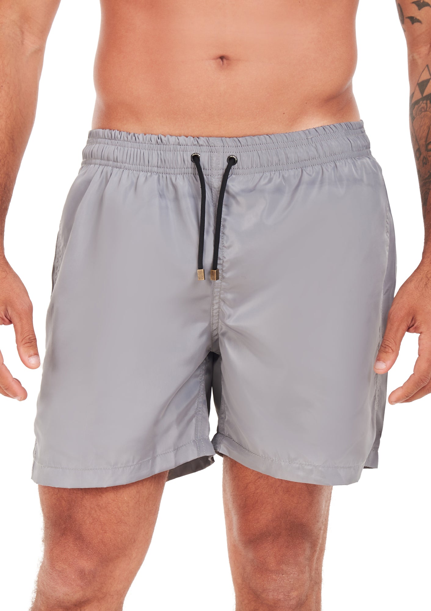 Silver SWIM SHORT