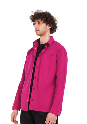 Fuchsia Men Shirt