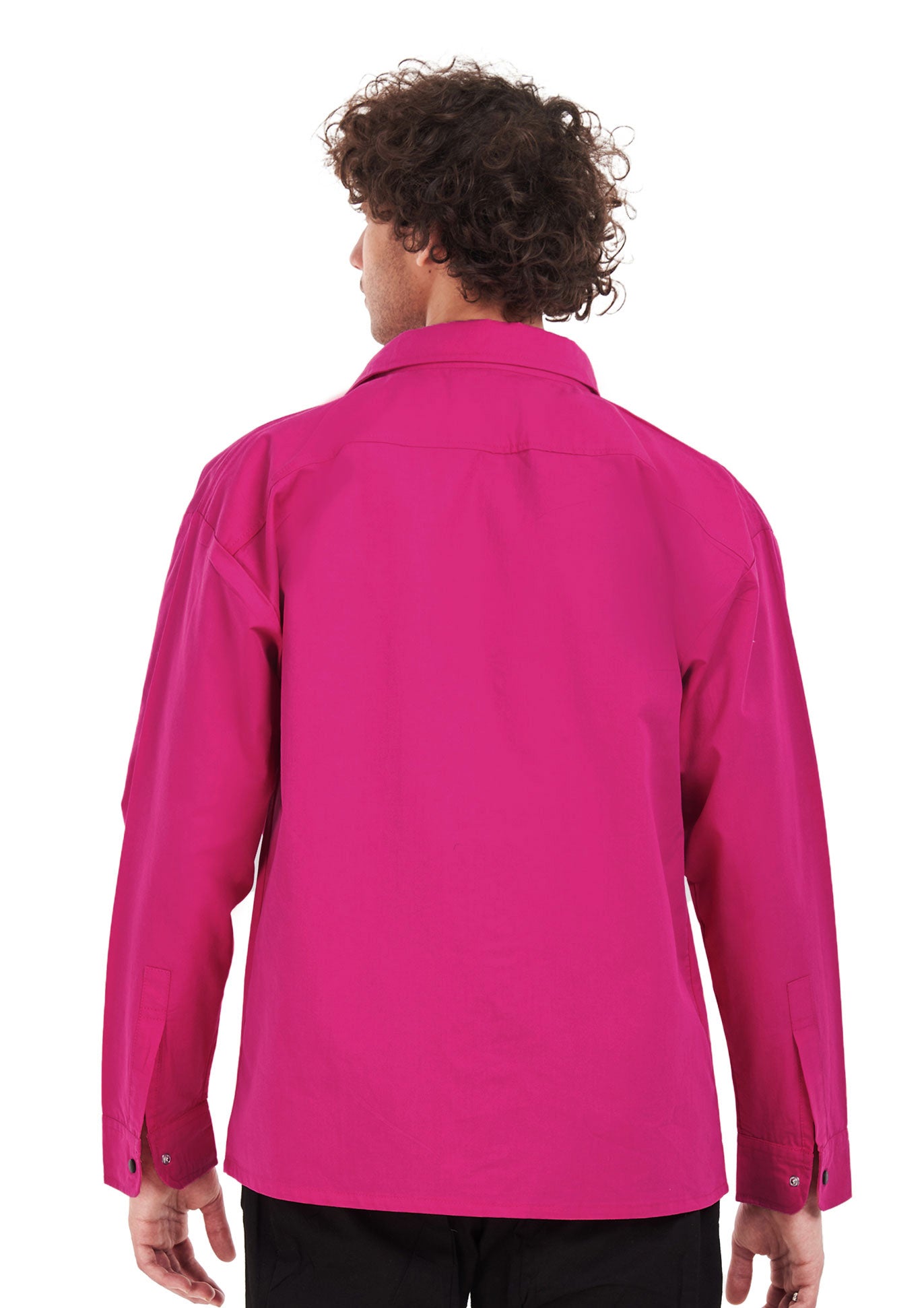 Fuchsia Men Shirt
