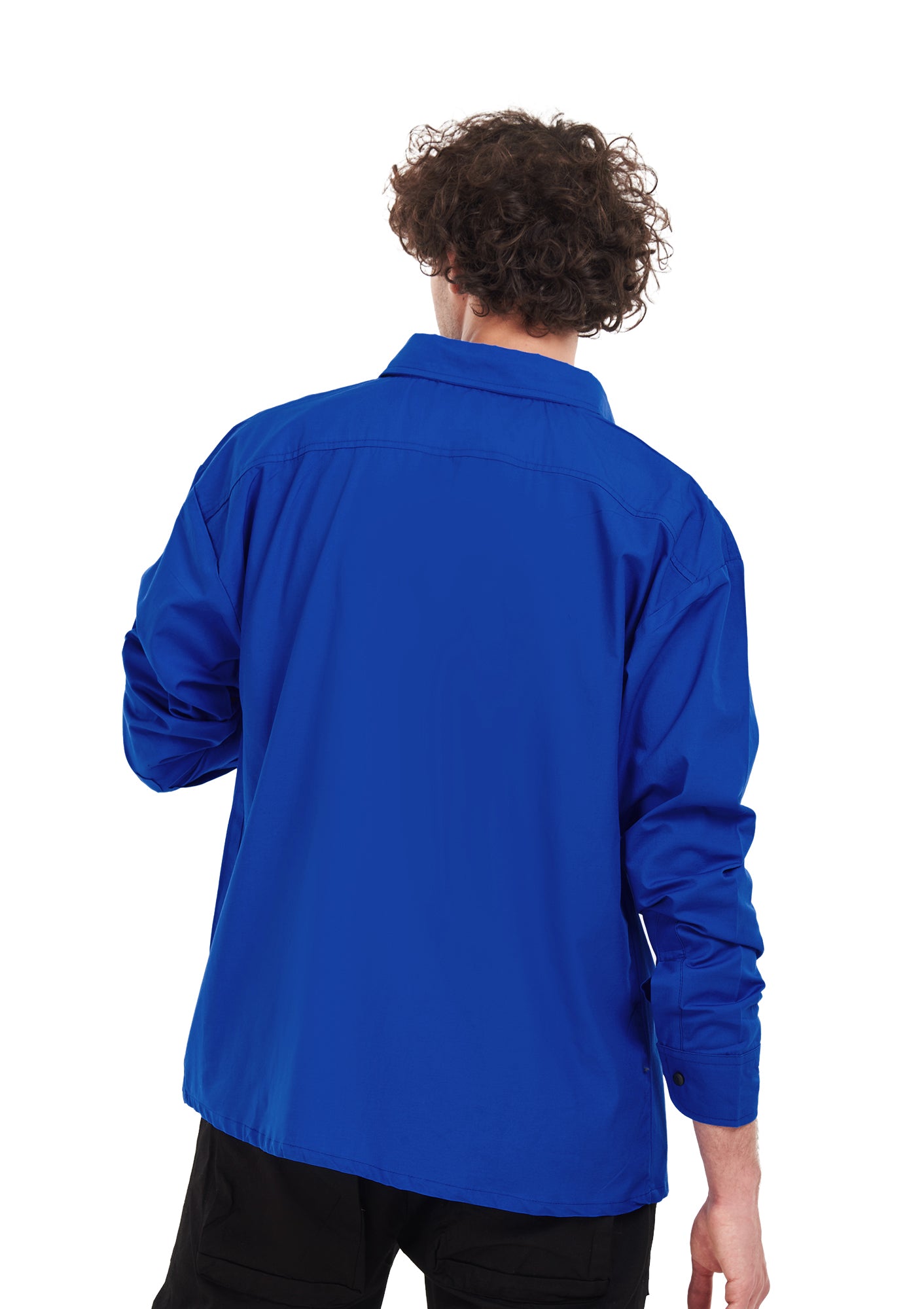 Royal Blue Men Shirt