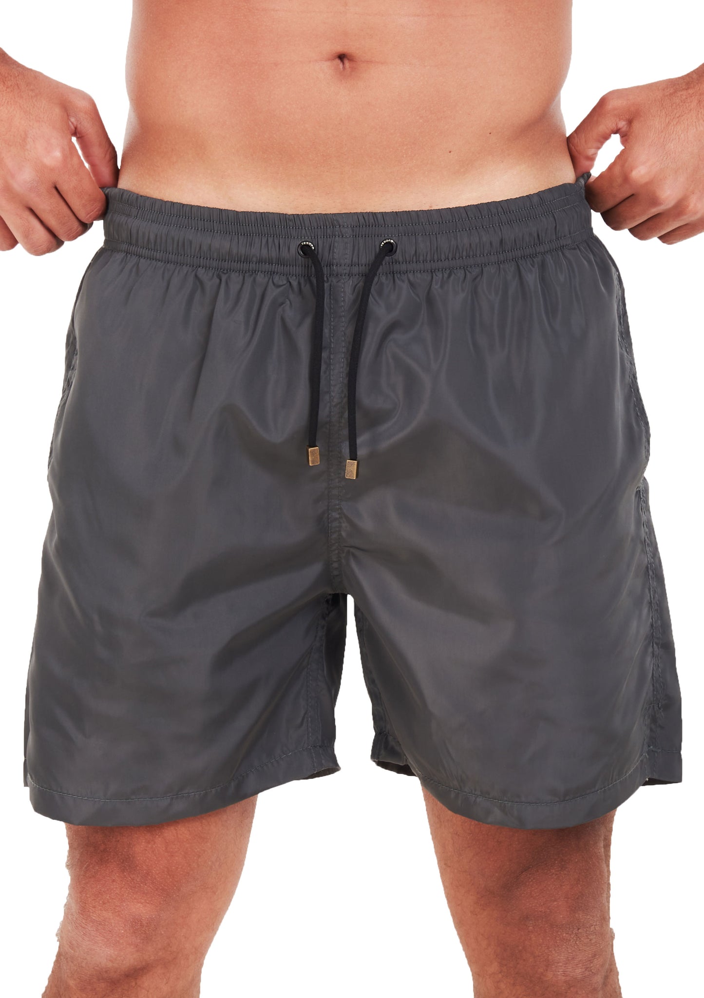 D-Gray SWIM SHORT