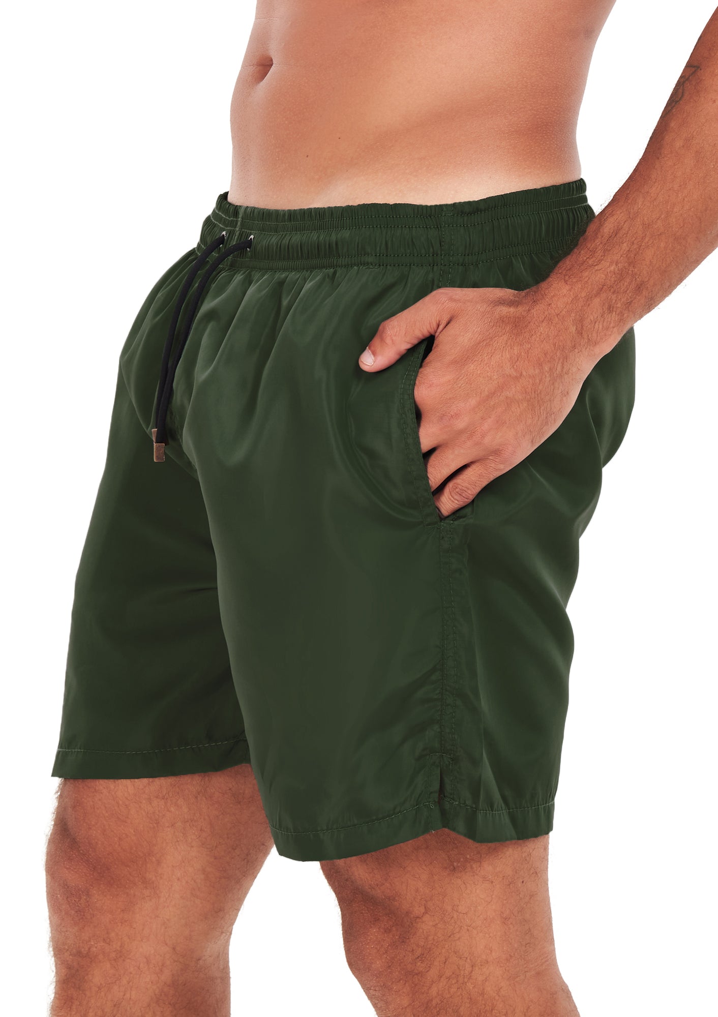 Olive SWIM SHORT