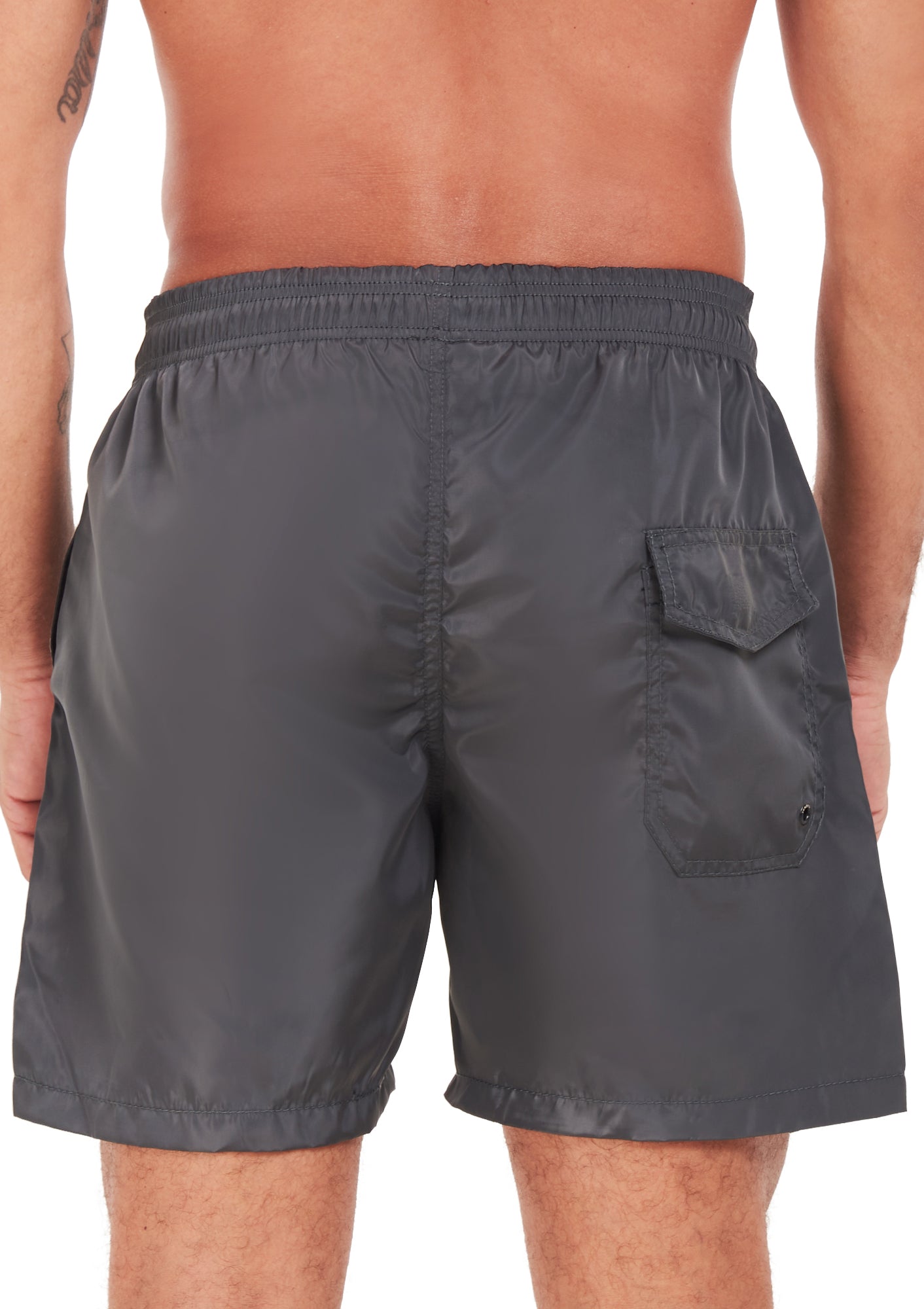 D-Gray SWIM SHORT