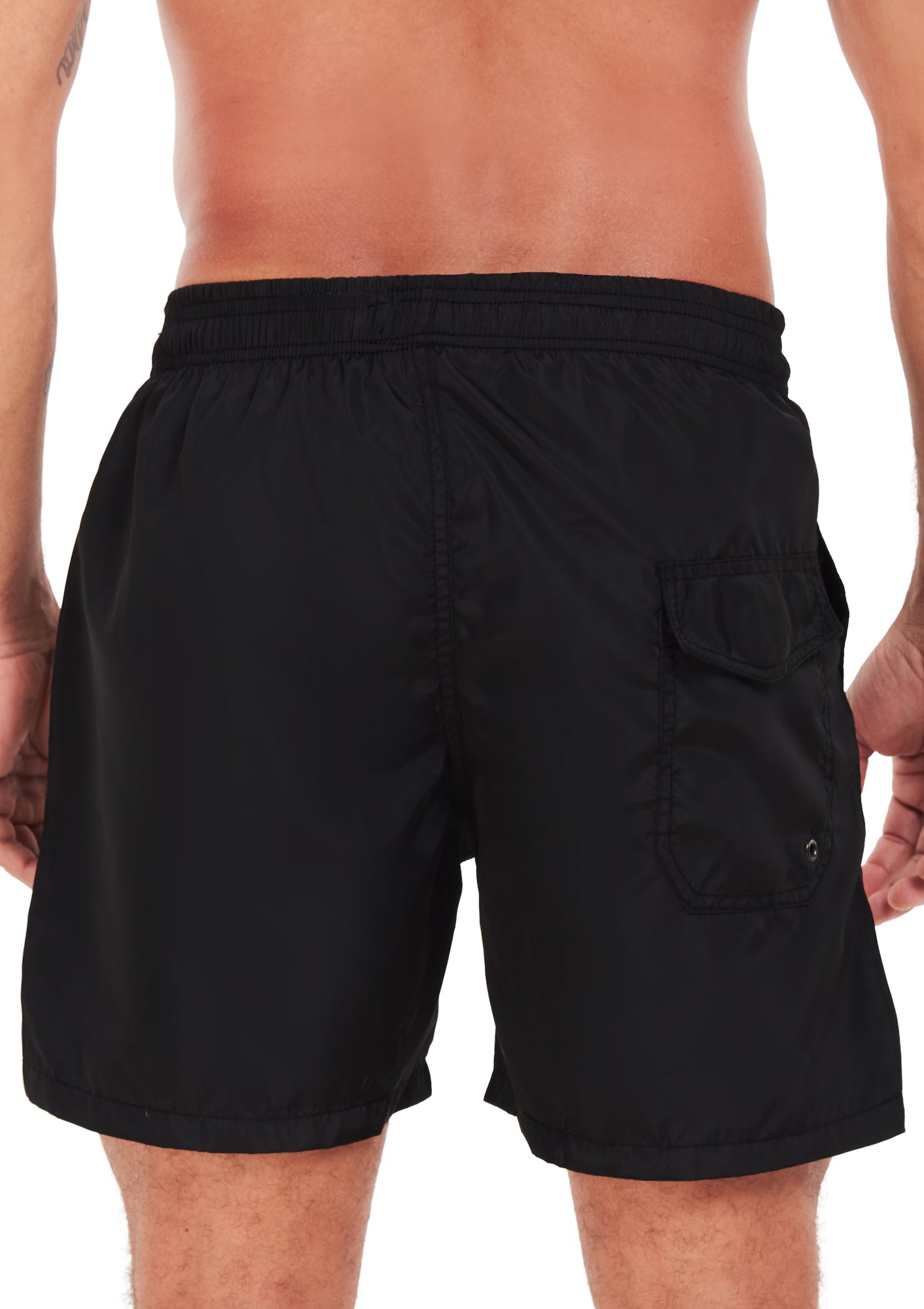 Black SWIM SHORT