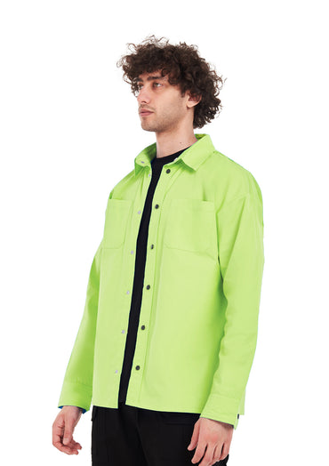 Green Apple Men Shirt