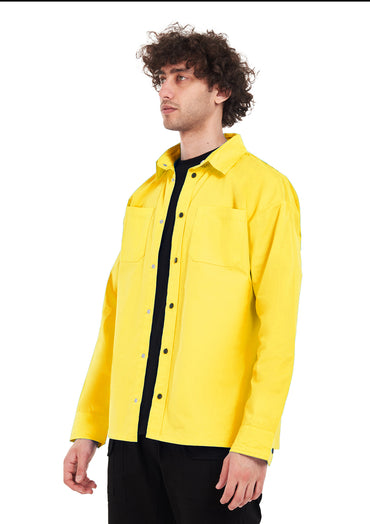 Yellow Men Shirt