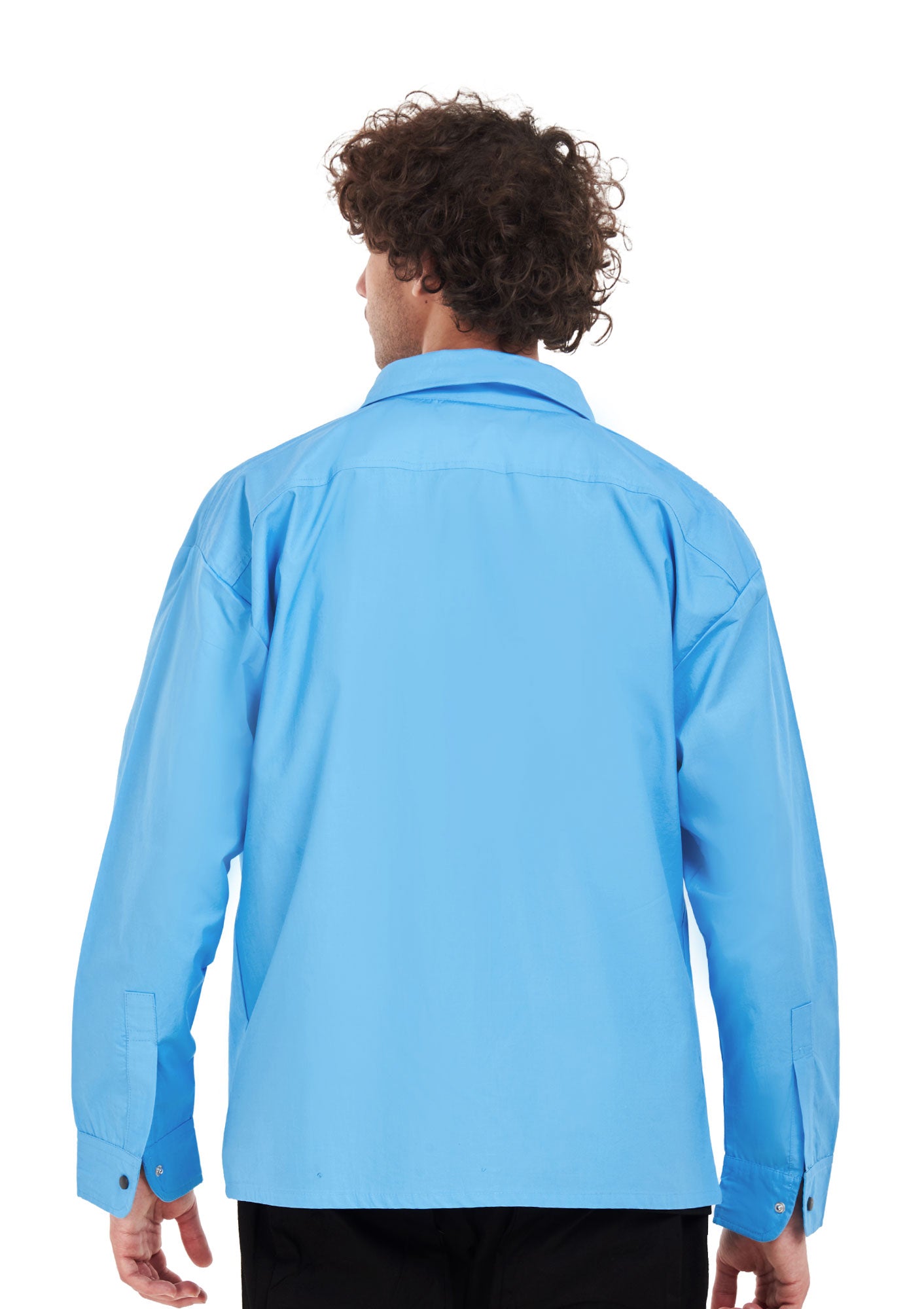 Sky Blue Men Shirt