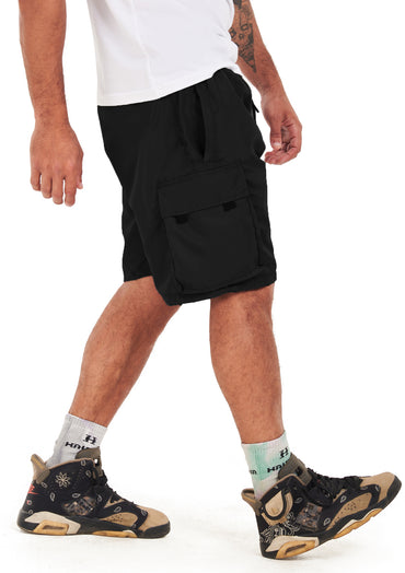 Black waterproof short
