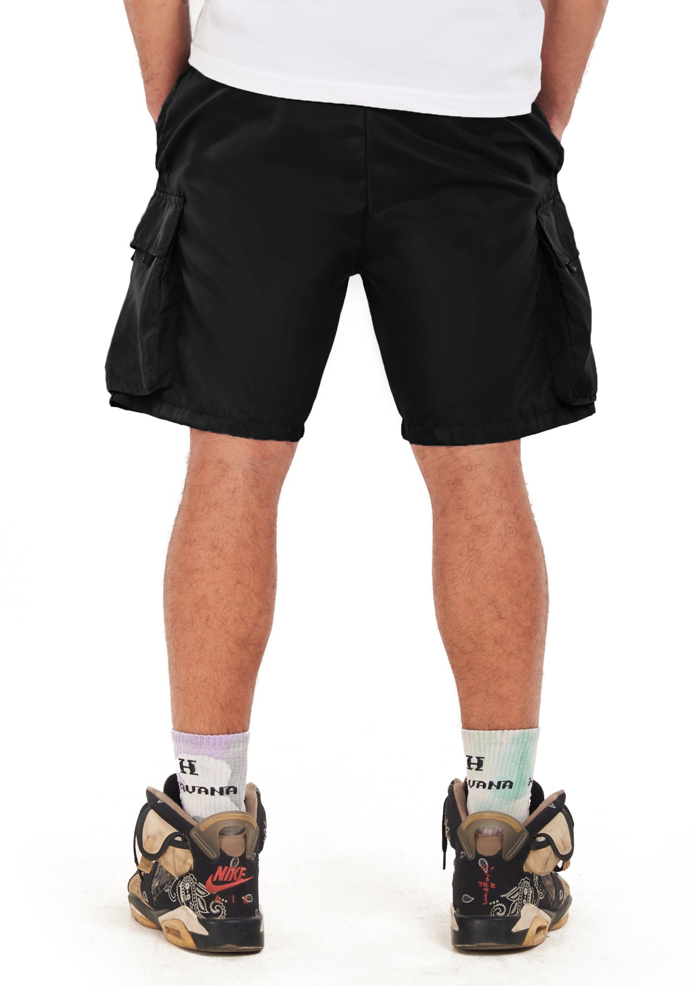 Black waterproof short