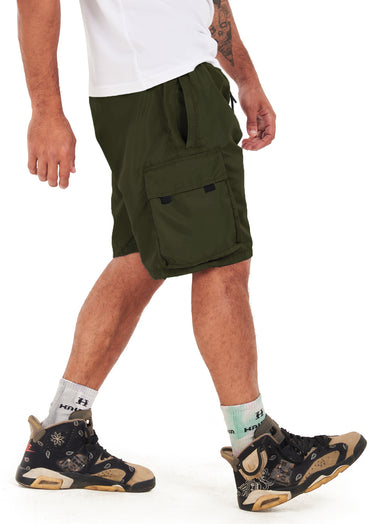 Olive waterproof short