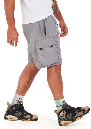 Silver waterproof short