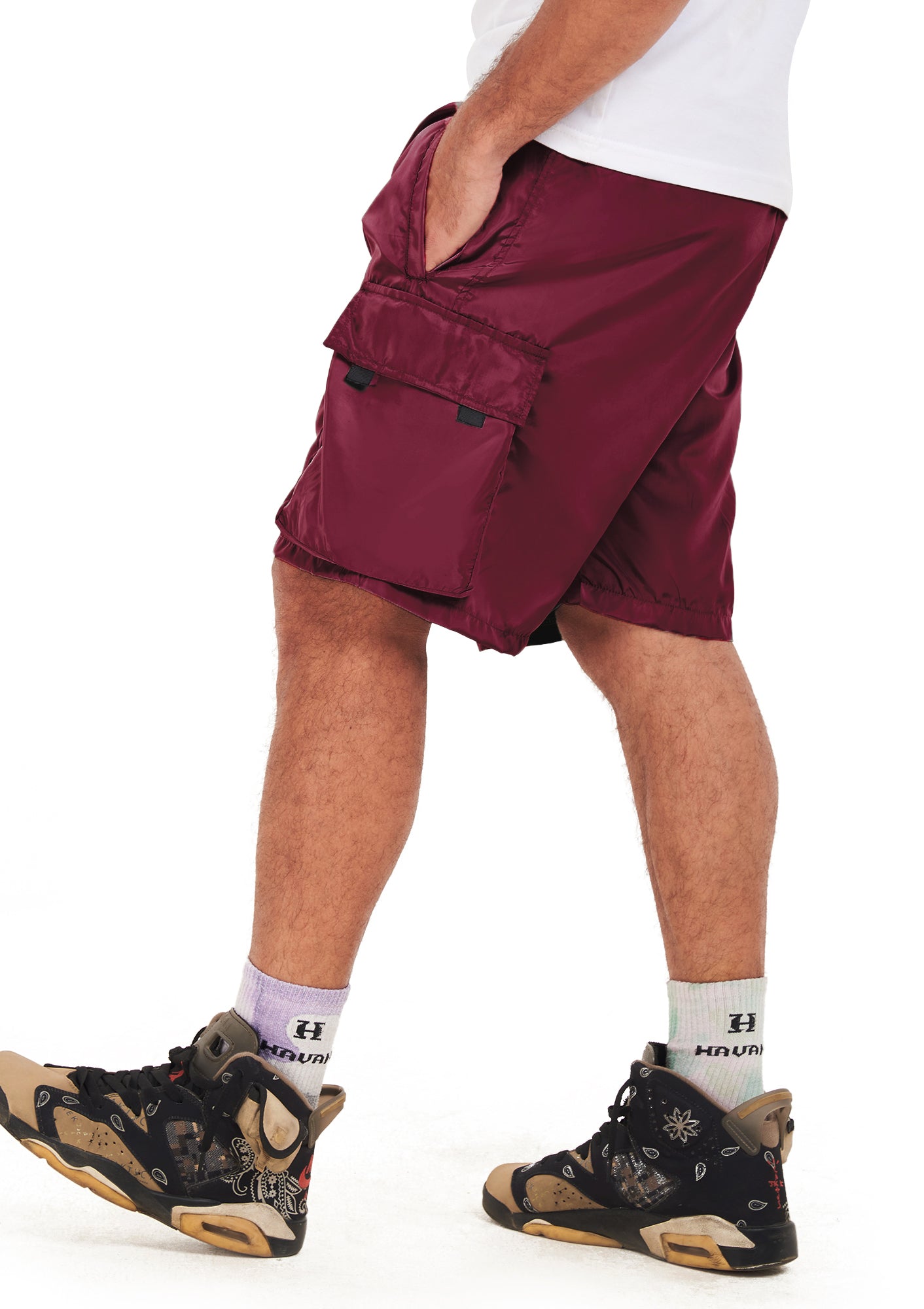 D-Red waterproof short