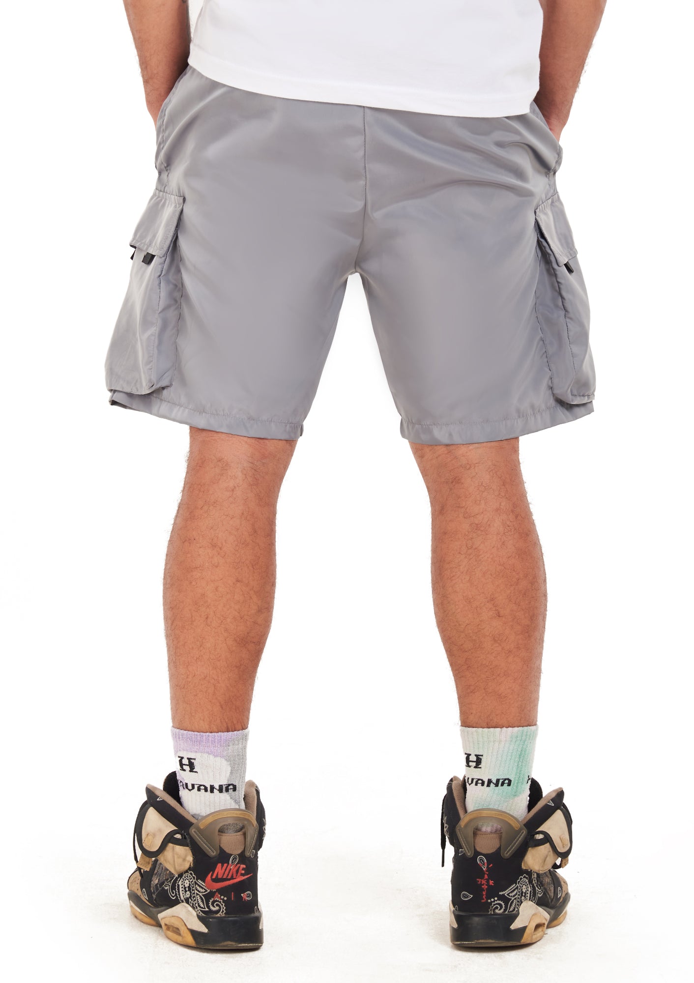 Silver waterproof short