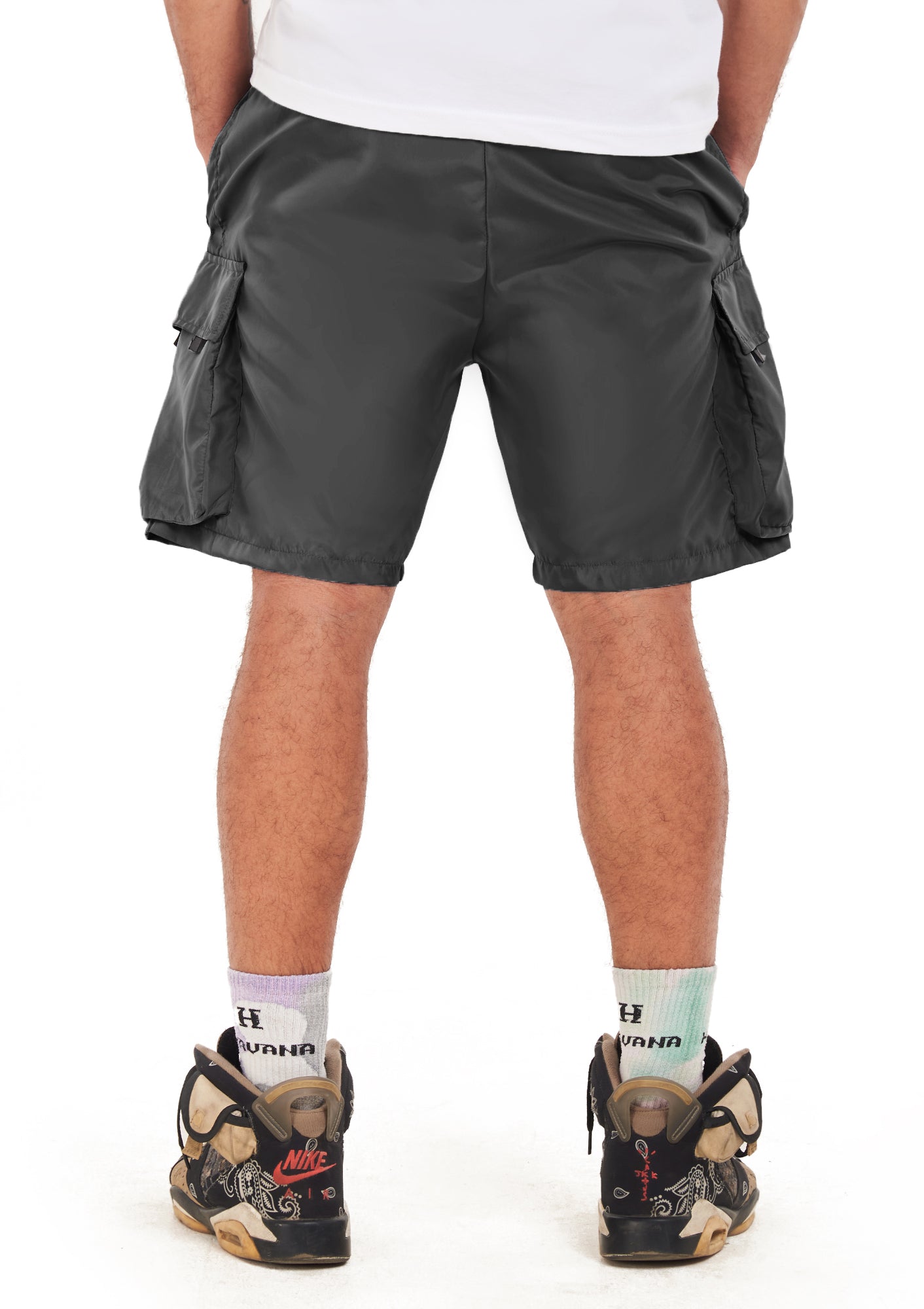 D-Gray waterproof short