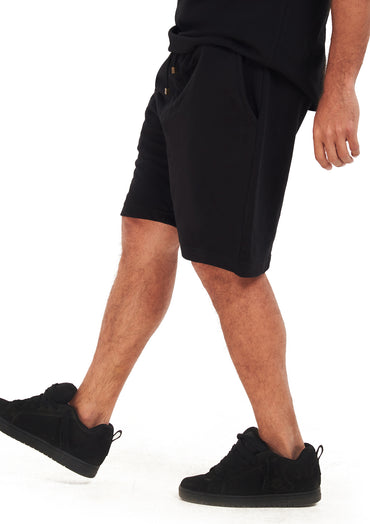 NEW Black Cotton Short