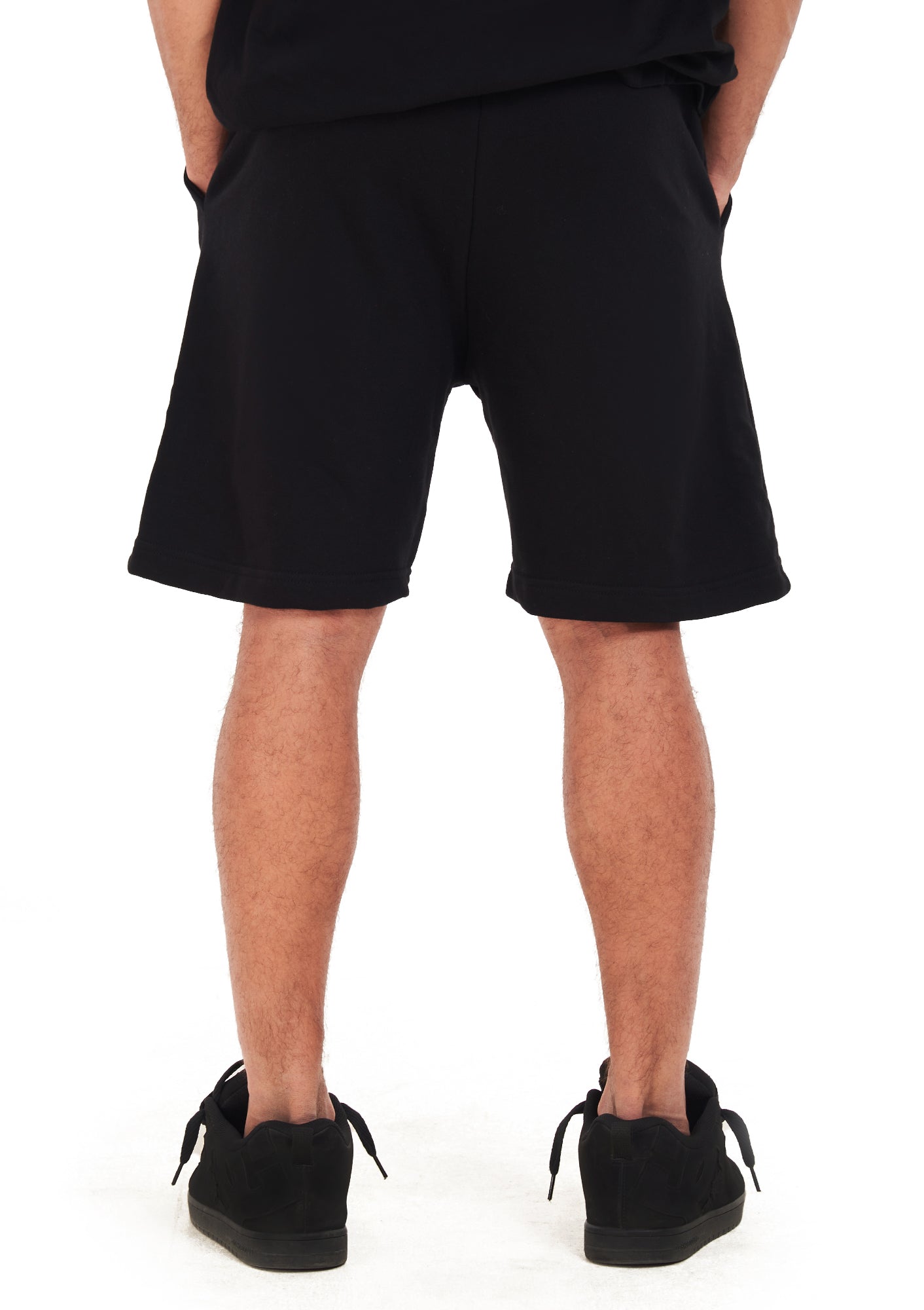 NEW Black Cotton Short