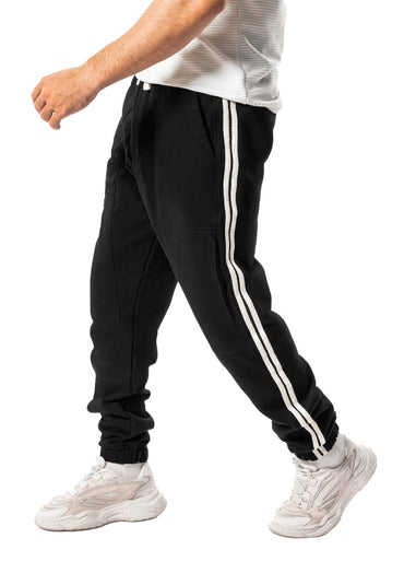 Black sweatpants cotton