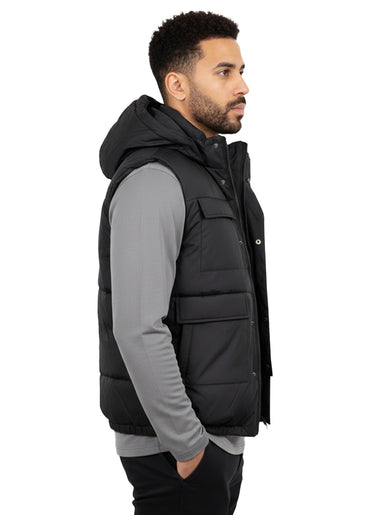 Black Vest Waterproof