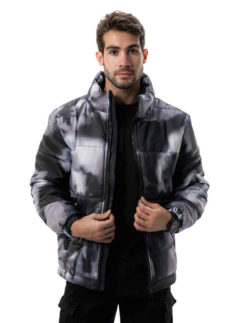 Puffer Waterproof Printed Jacket