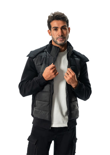 WATER PROOF STRIPED JACKET