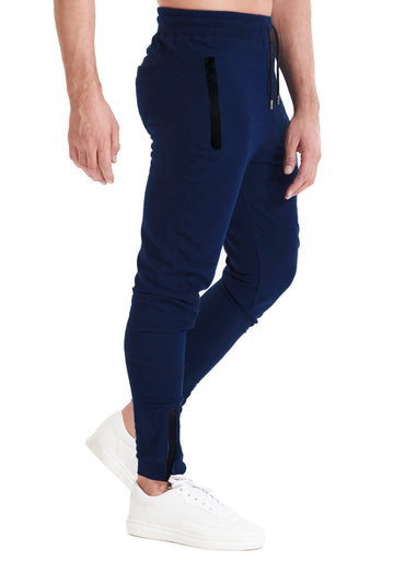 D.BLUE Jogger Zipper Pockets For Him