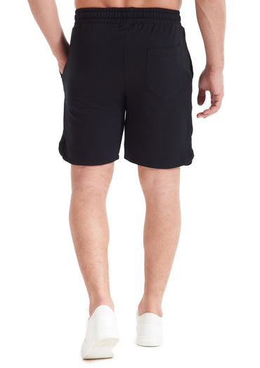 Black Cotton Short