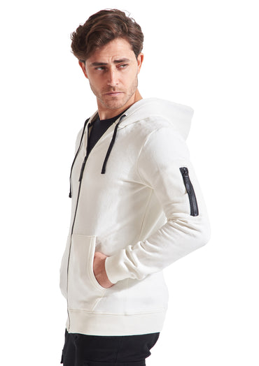 Jacket Zipper Off white