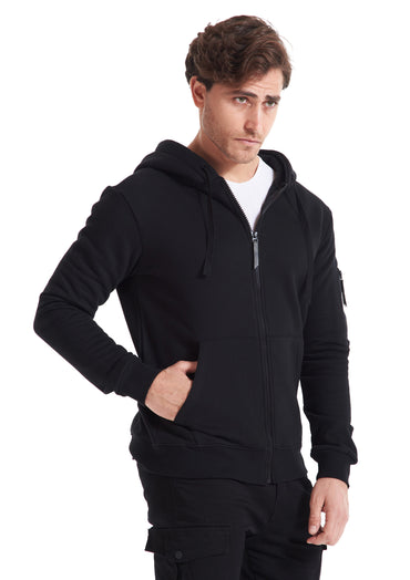 Jacket Zipper Black