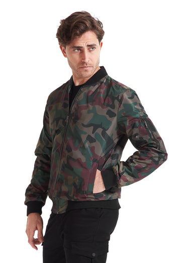 Olive waterproof Jacket Zipper Army