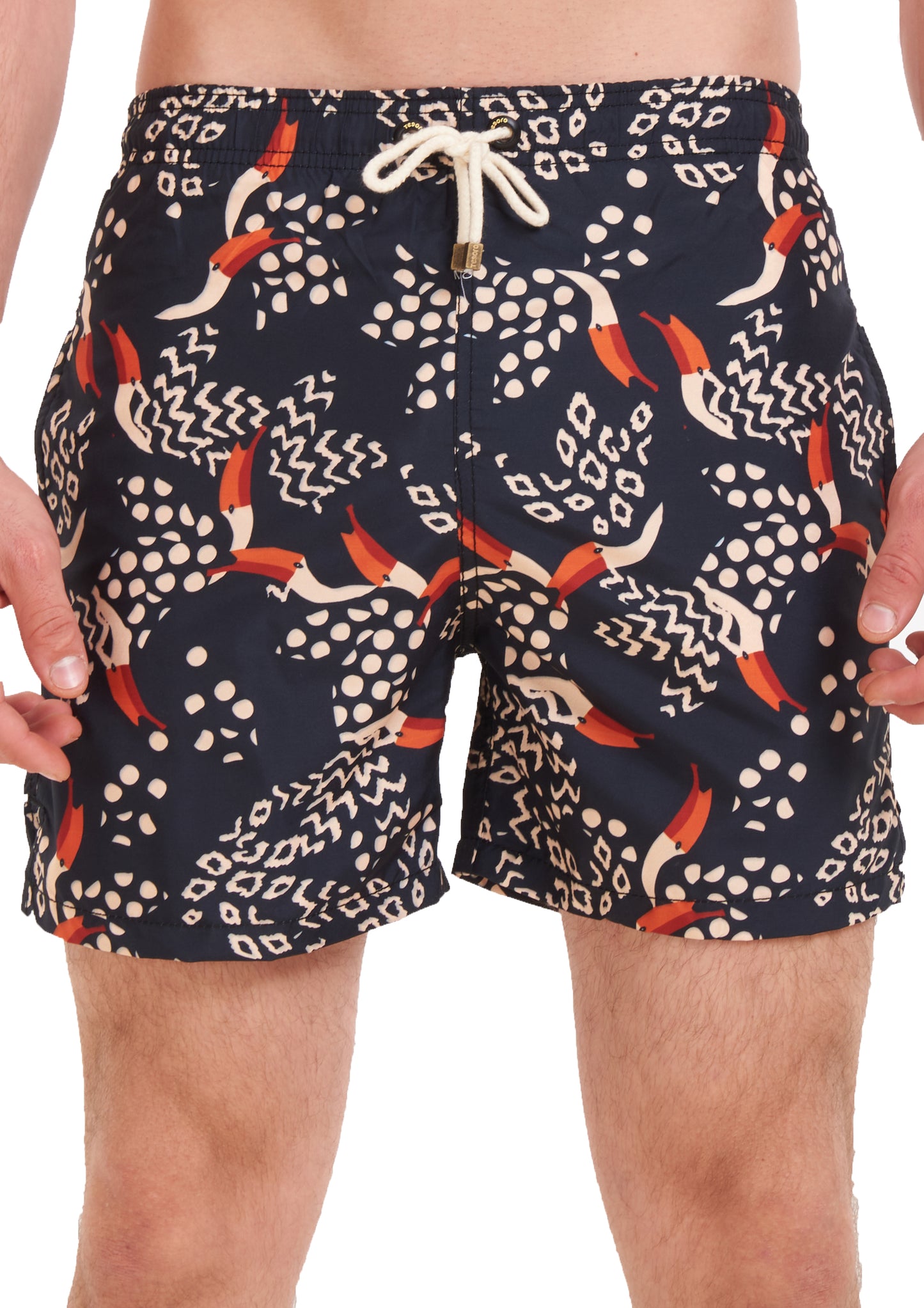 Black Tucan SWIM SHORT
