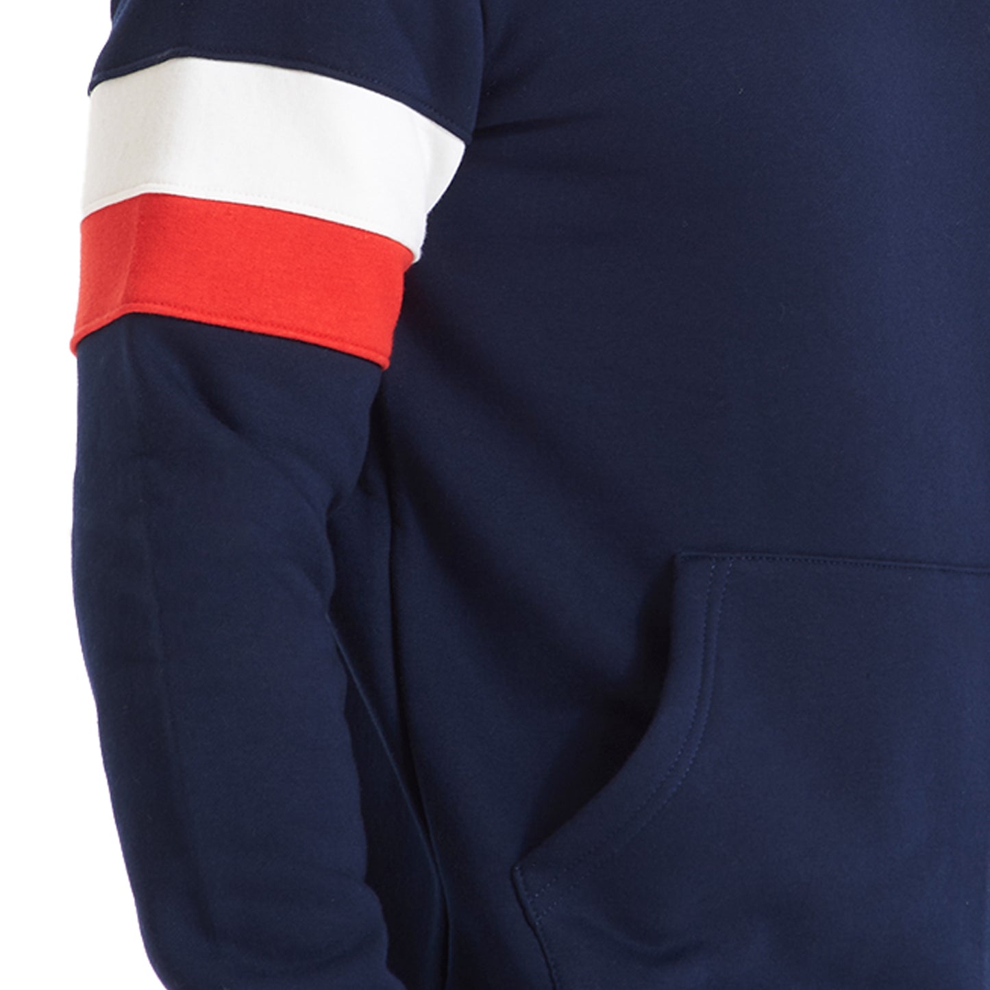 D.Blue& Off white Hoodie Sweatshirt