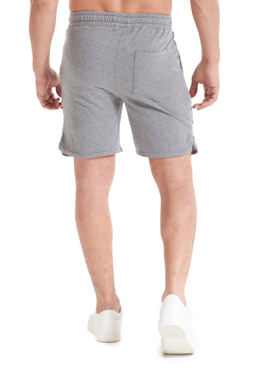 Gray Cotton Short