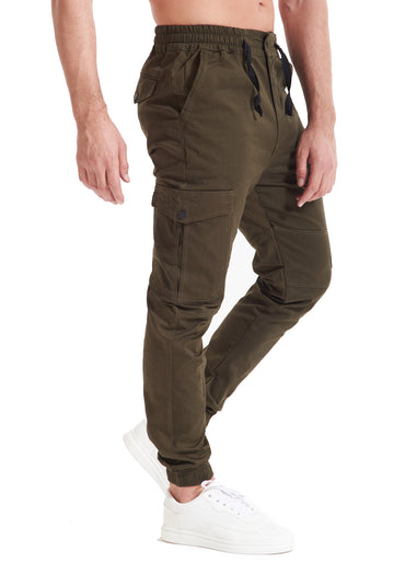 Olive Cargo Jogger
