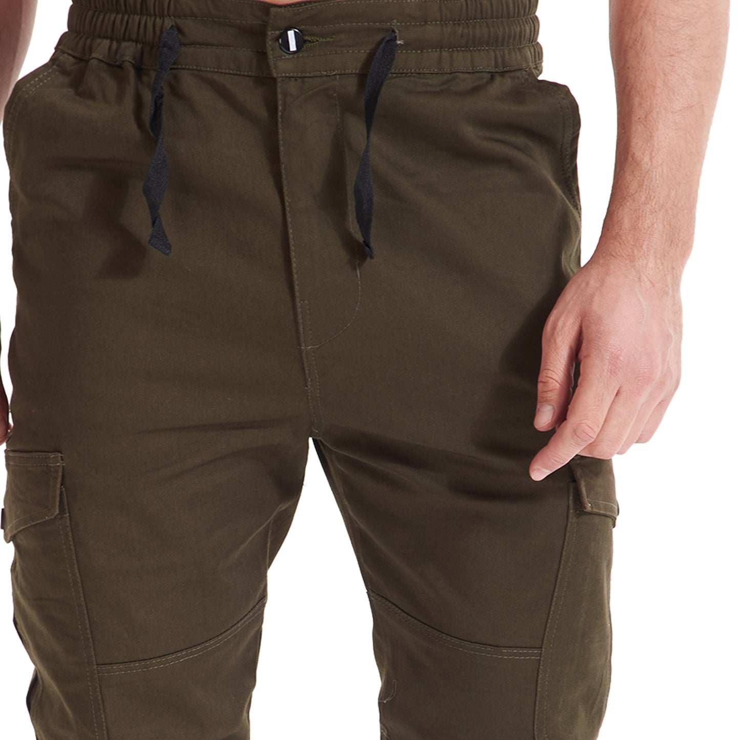 Olive Cargo Jogger