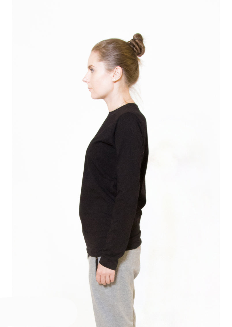 Black Body Shirt For Her