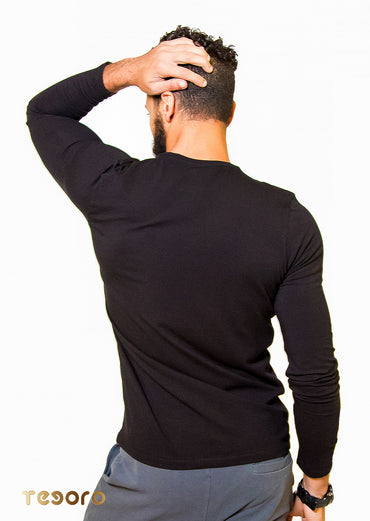 Black Body Shirt for Him