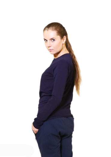 Dark Blue Body Shirt For Her